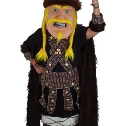 MaskUS Mascot Costumes Loki Viking Mascot Costume