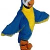 MaskUS Mascot Costumes Blue Macaw Mascot Costume 2 MaskUS Mascot Costumes Blue Macaw Mascot Costume