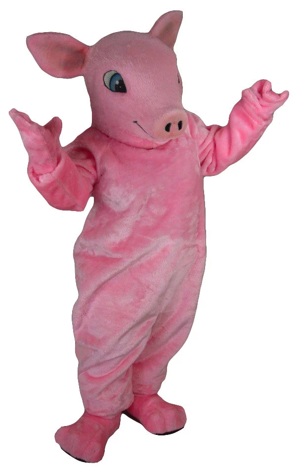 MaskUS Piglet Mascot Costume 3 MaskUS Piglet Mascot Costume