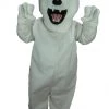MaskUS Mascot Costumes Iggy Polar Bear Mascot Costume