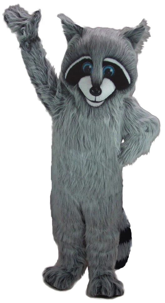 MaskUS Raccoon Mascot Costume 3 MaskUS Raccoon Mascot Costume