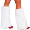 Roma Costume Fur Leg Warmers Accessories