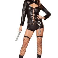 Roma Costume Womens Costumes Code 4 Police Costume