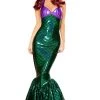 Roma Costume Mermaid Temptress Costume