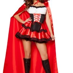 Roma Costume Little Red Rider Costume Womens Costumes