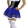 Roma Costume Serving Wench Oktoberfest Costume