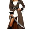 Roma Costume Deluxe Pirate Captain Costume