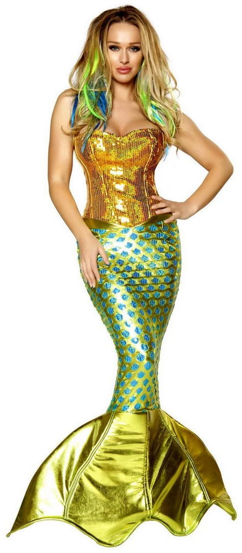 Roma Costume Siren Of The Sea Costume 3 Roma Costume Siren Of The Sea Costume