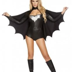 Roma Costume Sexy Night Vigilante Costume