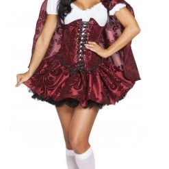 Roma Costume Lusty Lil' Red Costume