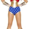Roma Costume Womens Costumes Mighty Comic Hero Costume