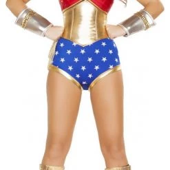 Roma Costume Womens Costumes Mighty Comic Hero Costume