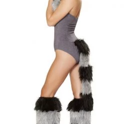 Roma Costume Furry Raccoon Costume Womens Costumes