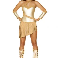 Roma Costume Womens Costumes Golden Goddess Costume