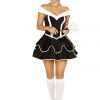 Roma Costume Sexy Chamber Maid Costume Womens Costumes