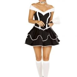 Roma Costume Sexy Chamber Maid Costume Womens Costumes