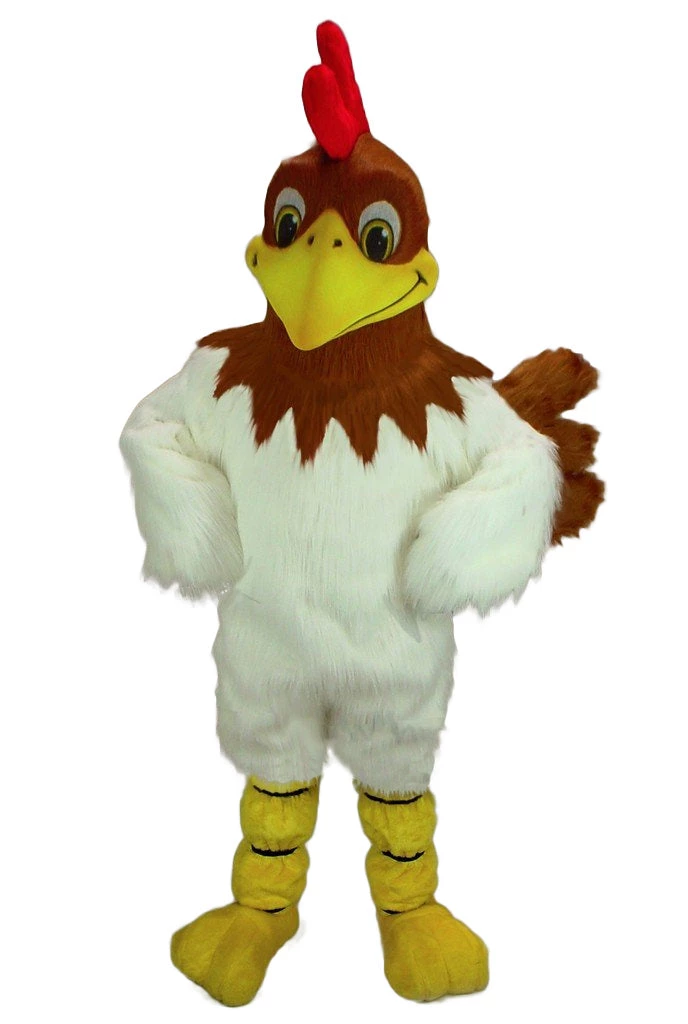 MaskUS Rooster Mascot Costume 3 MaskUS Rooster Mascot Costume