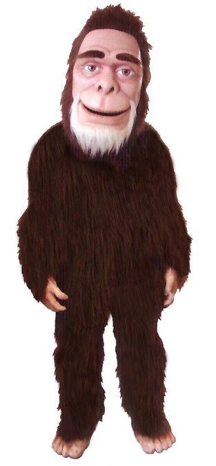 MaskUS Sasquatch Bigfoot Mascot Costume 3 MaskUS Sasquatch Bigfoot Mascot Costume