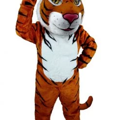 MaskUS Sumatran Tiger Mascot Costume (Thermolite) Mascot Costumes