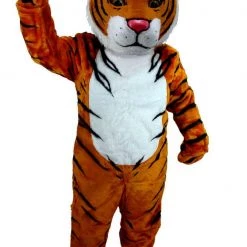 MaskUS Bengal Tiger Mascot Costume (Thermolite) Mascot Costumes