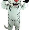 MaskUS Albino Tiger Mascot Costume (Thermolite) 1 MaskUS Albino Tiger Mascot Costume (Thermolite)
