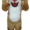 MaskUS Bobcat Mascot Costume (Thermolite) Mascot Costumes