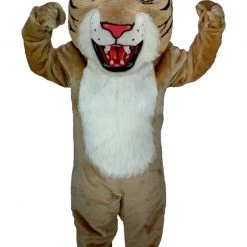 MaskUS Tan Wildcat Mascot Costume (Thermolite)
