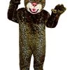 MaskUS Spotted Jaguar Mascot Costume (Thermolite) 1 MaskUS Spotted Jaguar Mascot Costume (Thermolite)