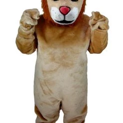 MaskUS Friendly Lion Mascot Costume (Thermolite) Mascot Costumes