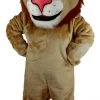 MaskUS Leo The Lion Mascot Costume (Thermolite) Mascot Costumes