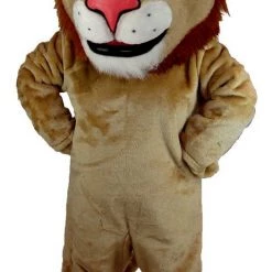 MaskUS Leo The Lion Mascot Costume (Thermolite) Mascot Costumes