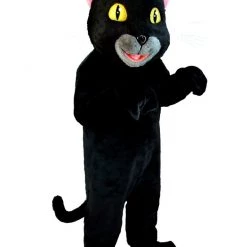 MaskUS Black Cat Mascot (Thermolite)