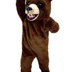 MaskUS Kodiak Brown Bear Mascot (Thermolite)