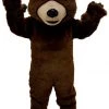MaskUS Friendly Grizzly Bear Mascot (Thermolite) Mascot Costumes 1 MaskUS Friendly Grizzly Bear Mascot (Thermolite) Mascot Costumes