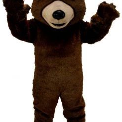 MaskUS Friendly Grizzly Bear Mascot (Thermolite) Mascot Costumes