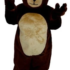 MaskUS Chocolate Bear Mascot (Thermolite) Mascot Costumes