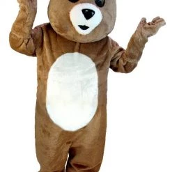 MaskUS Mascot Costumes Brown Bear Mascot (Thermolite)