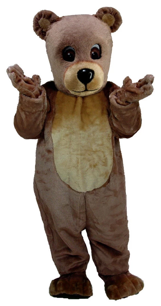 MaskUS Teddy Bear Mascot Costume (Thermolite) Mascot Costumes 3 MaskUS Teddy Bear Mascot Costume (Thermolite) Mascot Costumes