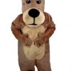 MaskUS Teddy Brown Bear Mascot (Thermolite) Mascot Costumes