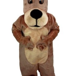 MaskUS Teddy Brown Bear Mascot (Thermolite) Mascot Costumes