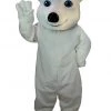 MaskUS White Bear Mascot (Thermolite) 1 MaskUS White Bear Mascot (Thermolite)