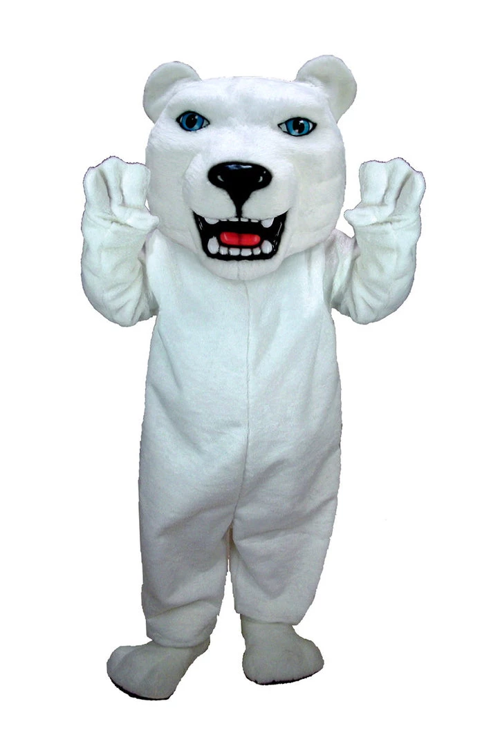 MaskUS Mascot Costumes Polar Bear Mascot (Thermolite) 3 MaskUS Mascot Costumes Polar Bear Mascot (Thermolite)