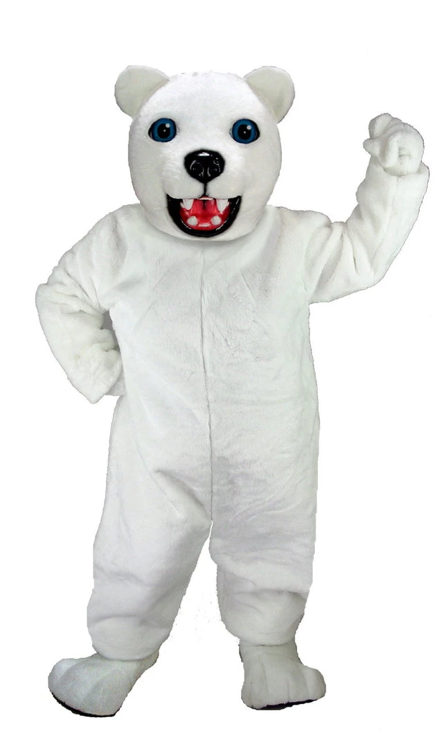 MaskUS Jr. Polar Bear Mascot (Thermolite) 3 MaskUS Jr. Polar Bear Mascot (Thermolite)