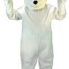MaskUS Happy Polar Bear Mascot (Thermolite) Mascot Costumes 2 MaskUS Happy Polar Bear Mascot (Thermolite) Mascot Costumes