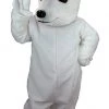 MaskUS Albino Mouse Mascot Costume (Thermolite) 1 MaskUS Albino Mouse Mascot Costume (Thermolite)