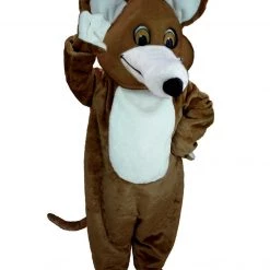 MaskUS Brown Mouse Mascot Costume (Thermolite) Mascot Costumes