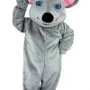 MaskUS Grey Mouse Mascot Costume (Thermolite)