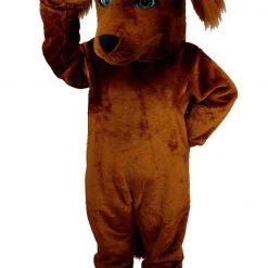 MaskUS Mascot Costumes Irish Setter Dog Mascot Costume (Thermolite)