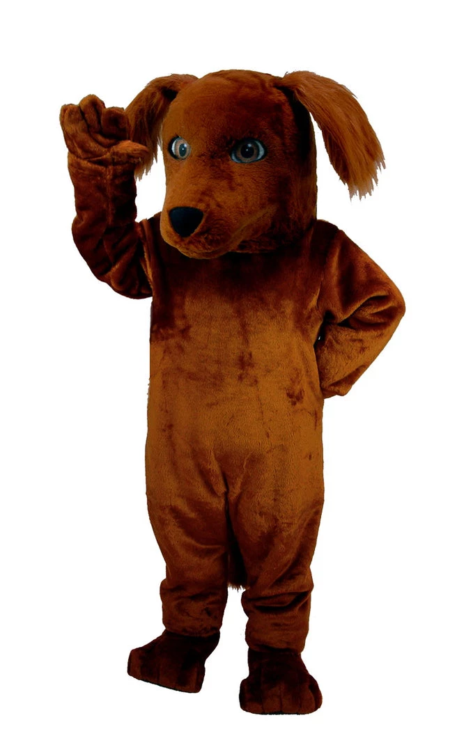 MaskUS Mascot Costumes Irish Setter Dog Mascot Costume (Thermolite) 3 MaskUS Mascot Costumes Irish Setter Dog Mascot Costume (Thermolite)