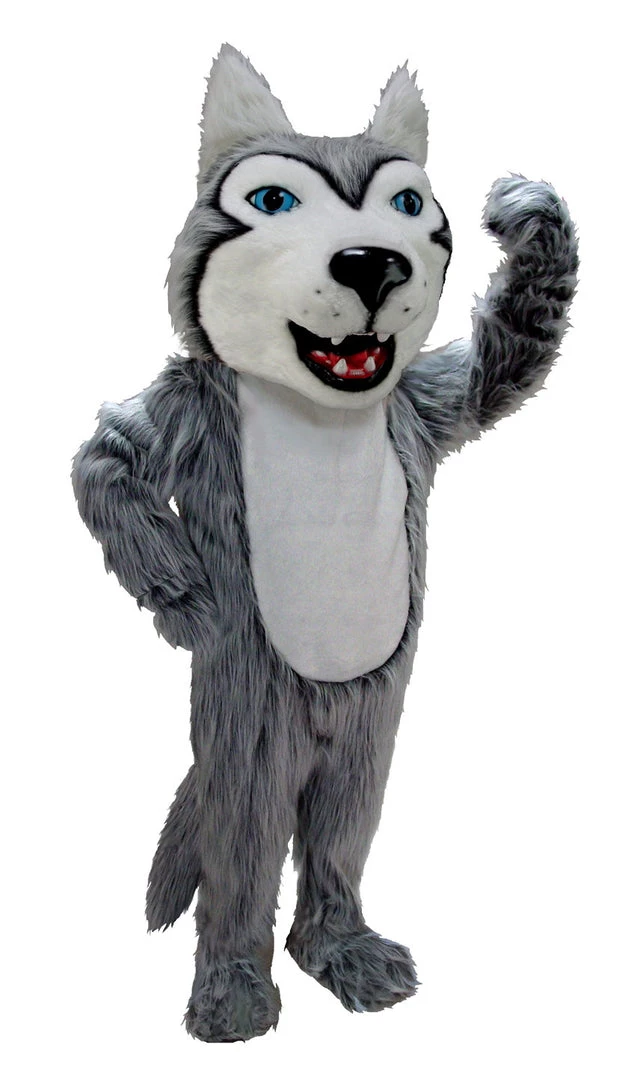 MaskUS Mascot Costumes Husky Mascot Costume (Thermolite) 3 MaskUS Mascot Costumes Husky Mascot Costume (Thermolite)